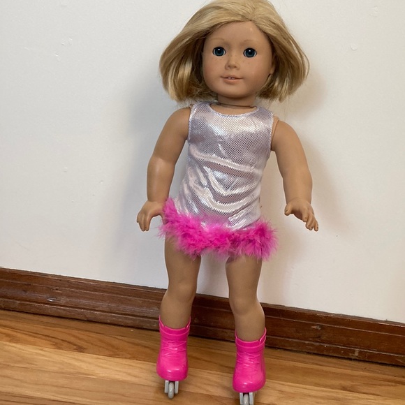 American Girl | Toys | 22 American Girl Doll Rollerblading Outfit ...